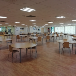 Photograph of Cafe Mojo with Social Distancing