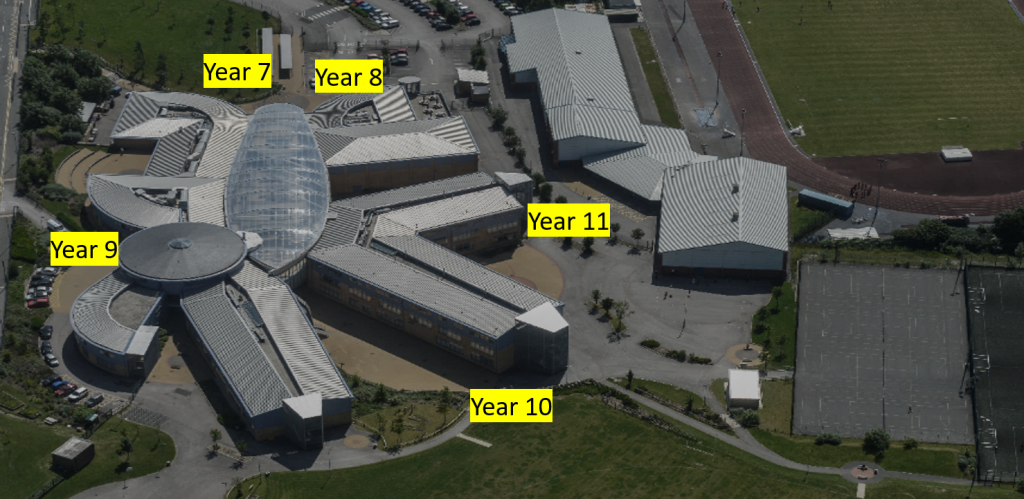 September 2020 Student Entrances