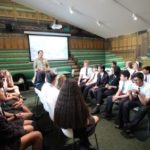 students debate as a parliament