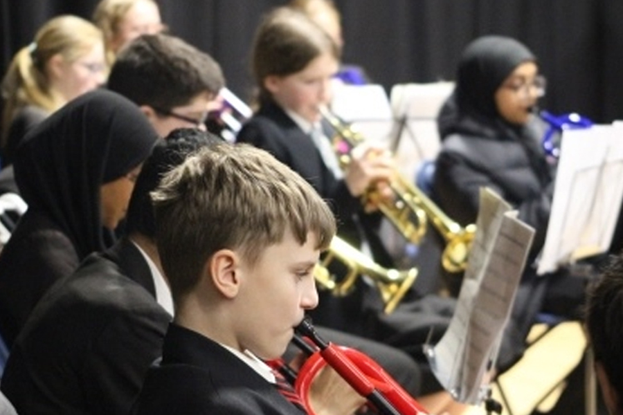 Orchestral manoeuvres give a spark/ Acting talent in exam showcase