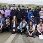 students on duke of edinburgh award expedition