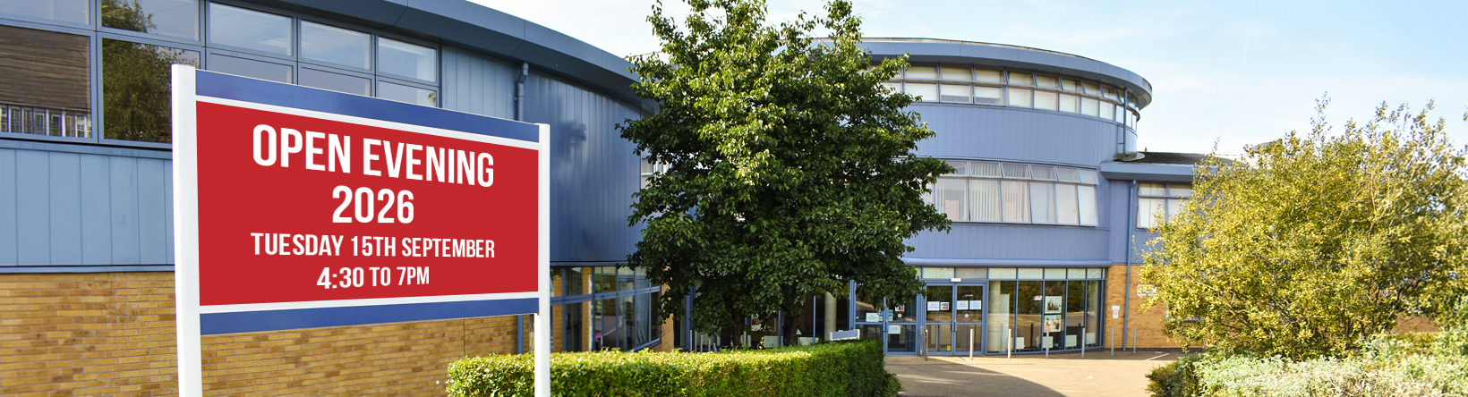 Open Evening 2026