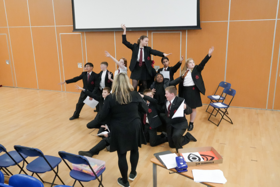 Drama Club Projects Thrive at TRS
