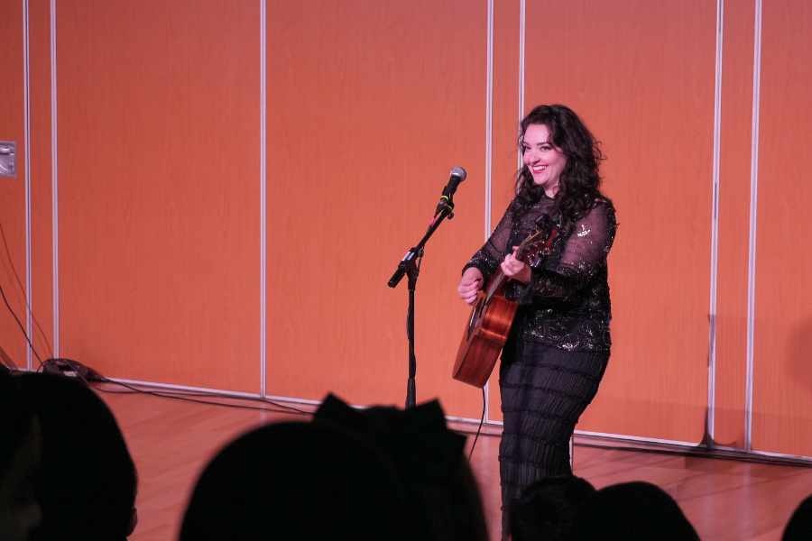 International Music Star Kicks Off Anti-Bullying Week