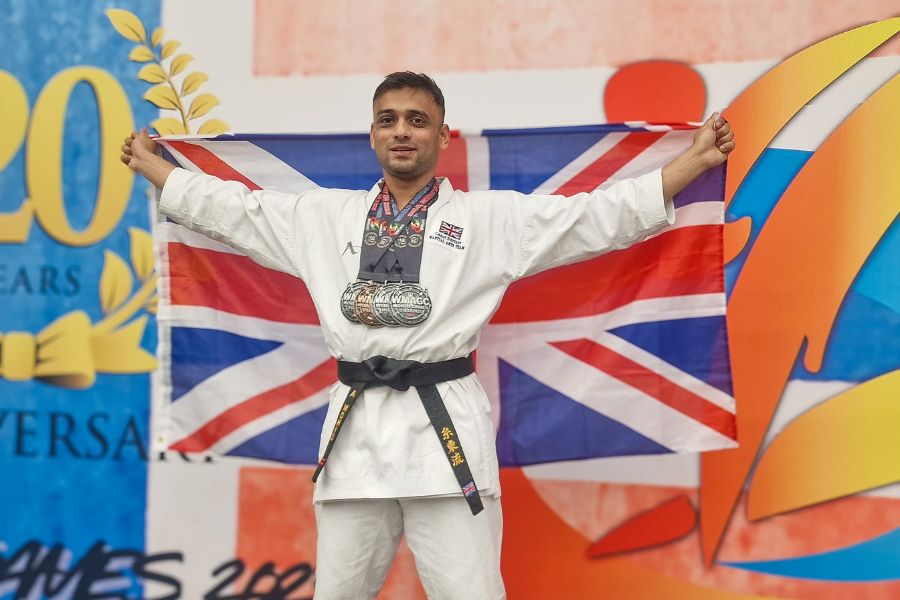 Former TRS Teacher Arif Mohid Brings Home Four Medals for Great Britain