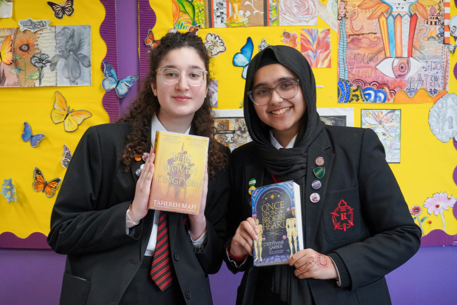 World Book Day at TRS