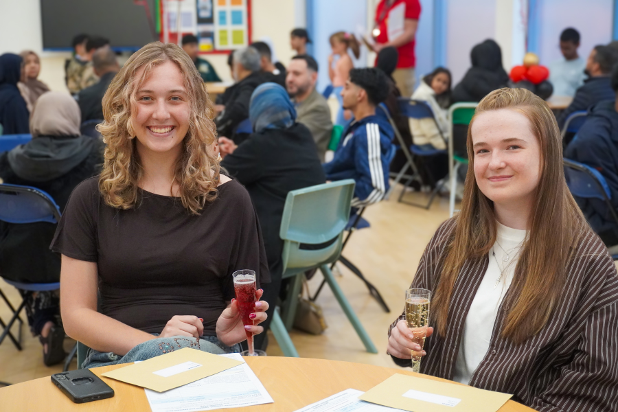 TRS celebrates GCSE achievements