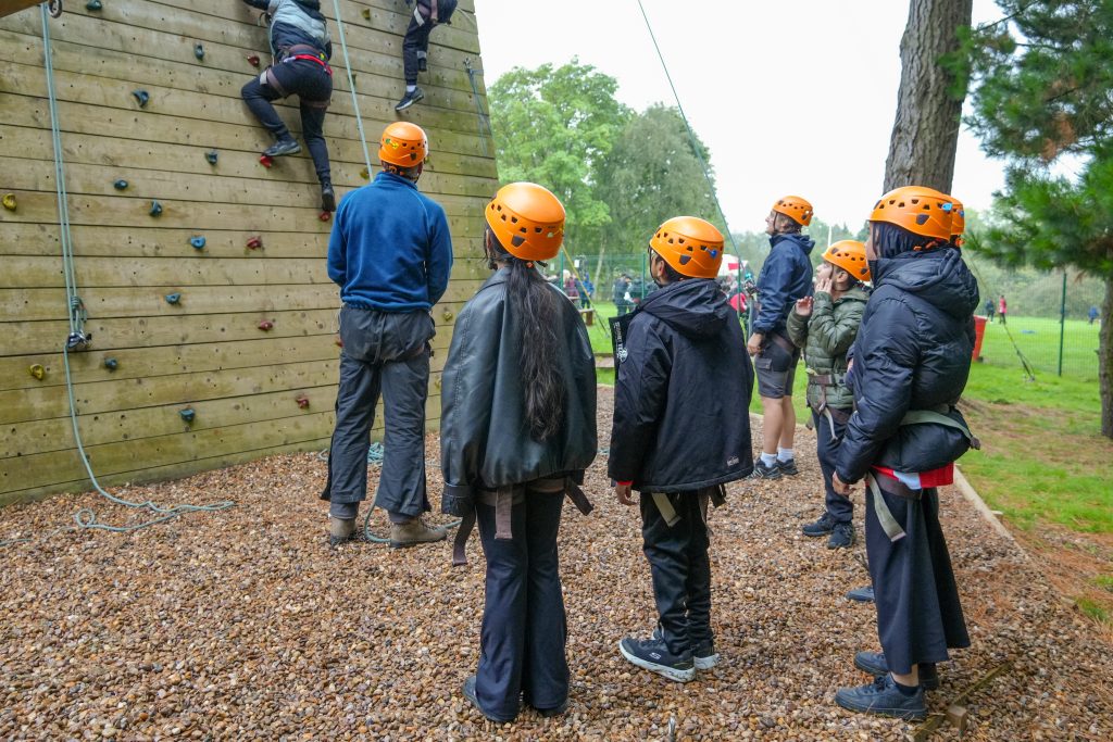 Year 7 Go Wild at Linnet Clough!