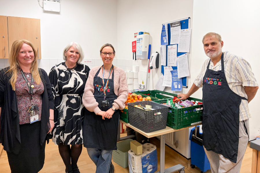 Supporting our local community